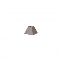 Pantalla Piramide Tenorio Pinza Lino Gris 12dx7dx10h