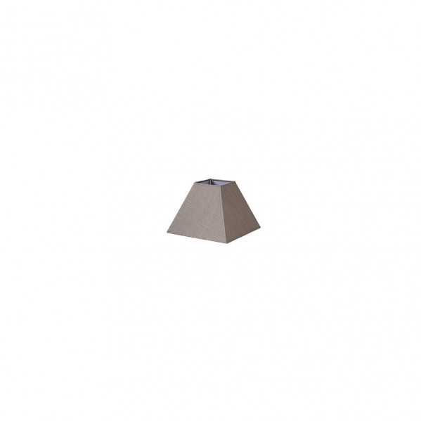 pantalla Piramide Tenorio Pinza Lino Gris 12dx7dx10h
