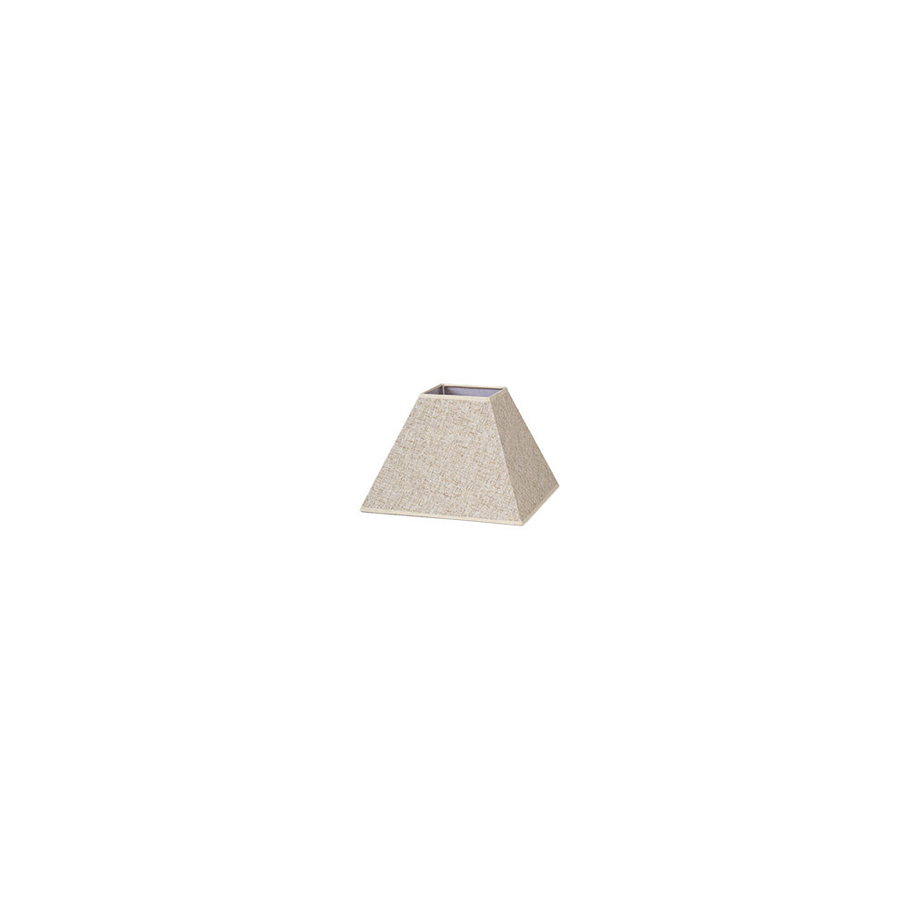 Pantalla Piramide Tenorio Pinza Lino Beis 12dx7dx10h
