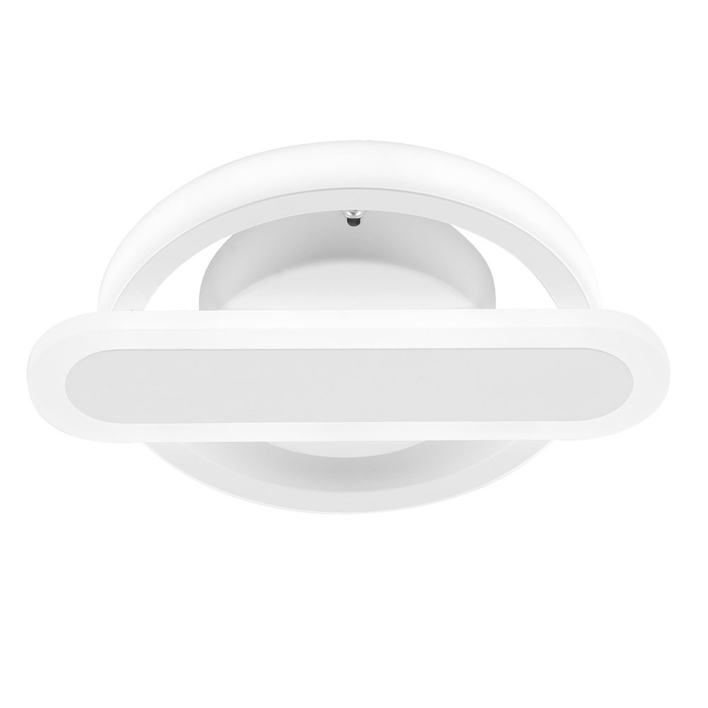 Plafon 26w 3000-4000-6000k Elma Blanco 4,5x21x16,5 Cm 2470 Lm C/memoria De Color De Luz