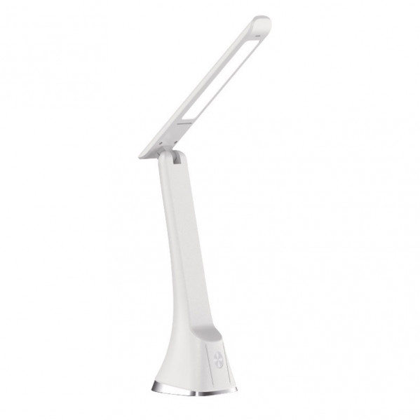 flexo Anhidrita 5w 400lm Blanco 4000k 28x8x25cm Plegable, Tactil, Reg.3 Intensidades