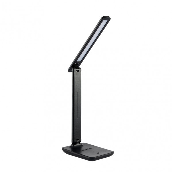 flexo Opera 6w 3000-4000-6200k Negro 45x11,5x30cm 450lm Int.regulable, TÃ¡ctil, Plegable Y Orientable 180Âº