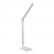 Flexo Traviata 7w 300-4000-6200k Plata 54x11,5x31cm 525lm Int.regulable, Tactil Y Plegable