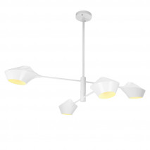 Lampara Beijing 4xe27 Blanco 76x103x103 Cm