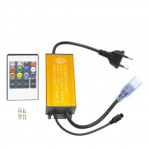 Control Remoto Rgb 220v 1500w Cinta Led 100m