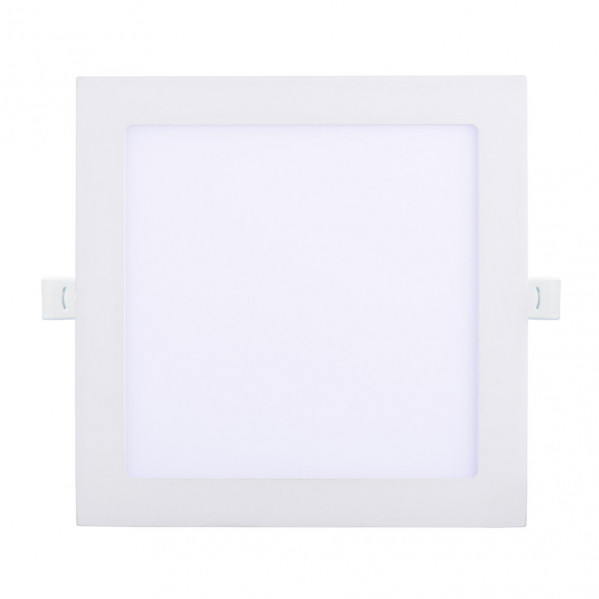 downlight Basalto 24w 6500k Blanco Cuadrado 2040lm 2,5x30x30 Cm Corte 27,5x27,5 Cm