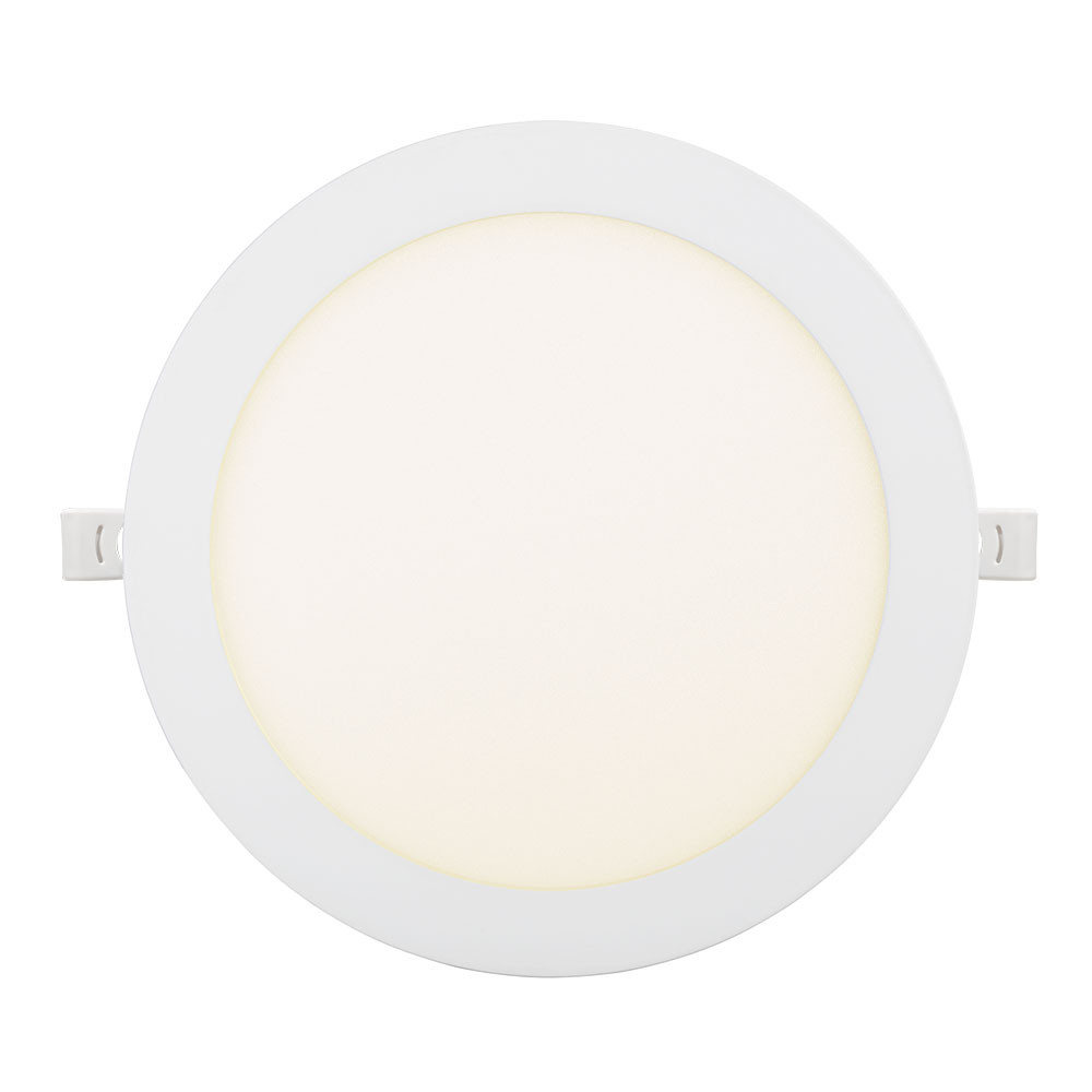 Downlight Obsidiana 24w 4000k Blanco Redondo 2040lm 2,5x30x30 Cm Corte 27,5 Cm