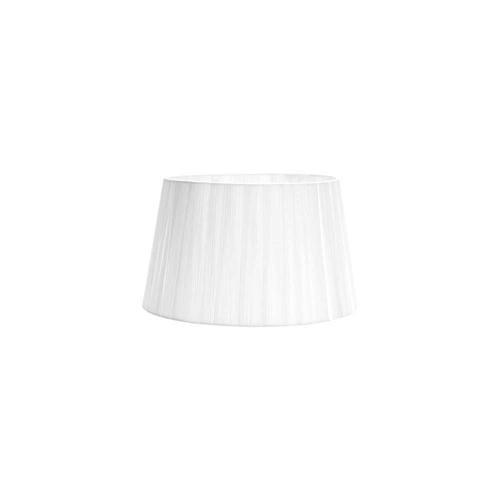 Pantalla Laura E27 Blanca 25dx20dx15h Conica Abierta