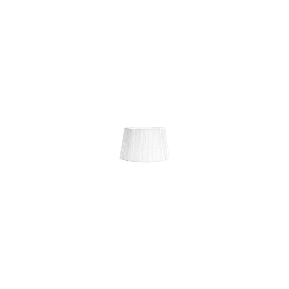 Pantalla Laura Pinza Blanca 10dx8dx8h Conica Abierta