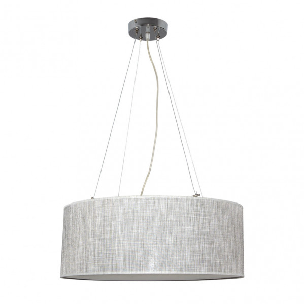 colgante Asuncion 4xe27 Gris Regx65d