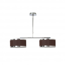 Lampara Lanzarote Marron 2xe27 (regx85)