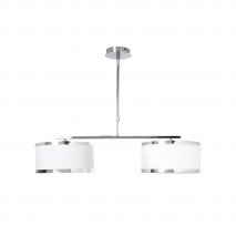 Lampara Lanzarote Blanca 2xe27 (regx85)