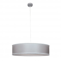 Colgante Santa Maria 2xe27 Cromo Regx60x60 Cm