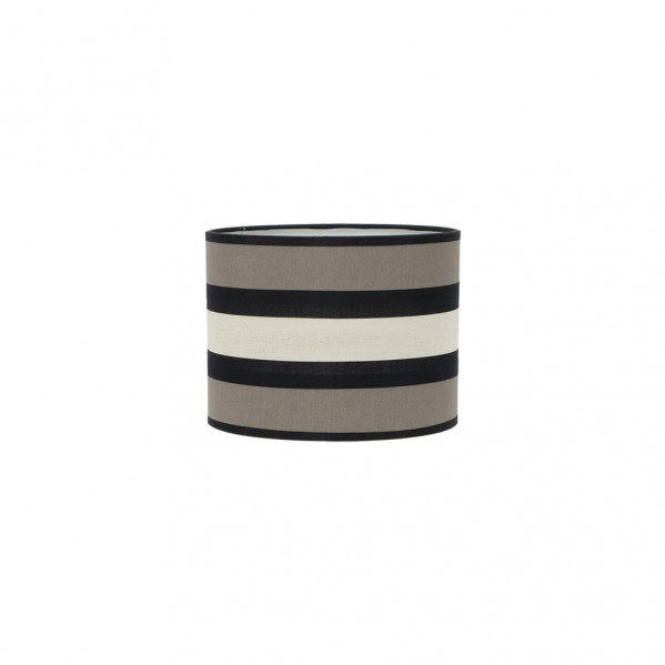 pantalla Sobremesa Karla E27 Topo/beis 25dx25dx19h