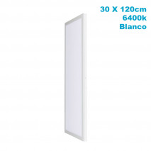 Panel Superf. 72w 6400k Blanco 30x120x2,3 5760lm Tolstoi