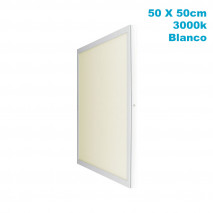 Panel Superf. 48w 3000k Blanco 50x50x2,3 3840lm Tolstoi