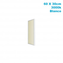 Panel Superf. 36w 3000k Blanco 30x60x2,3 2880lm Tolstoi