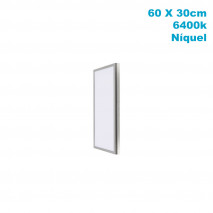 Panel Superf. 36w 6400k Niquel Satinad 2,3x60x30 2880lm Tolstoi