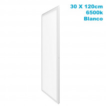Plafon 72w 6500k 3,5x30x120 Cm Plano Blanco 6120lm
