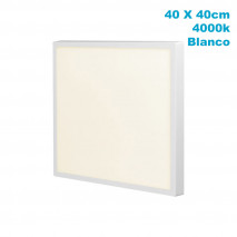 Plafon 36w 4000k 3,5x40x40 Cm Plano Blanco 3060lm