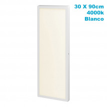 Plafon 72w 4000k 3,5x30x90 Cm Plano Blanco 6120lm