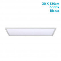 Panel Superf. 72w 6500k Tivoli Blanco 2,5x30x120cm 6120 Lm