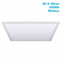 Panel Superf. 36w 6500k Tivoli Blanco 2,5x40x40 Cm 3060 Lm