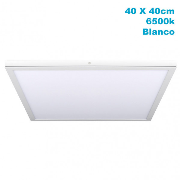 panel Superf. 36w 6500k Tivoli Blanco 2,5x40x40 Cm 3060 Lm