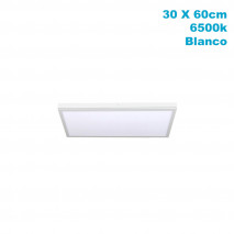 Panel Superf. 36w 6500k Tivoli Blanco 2,5x30x60 Cm 3060 Lm