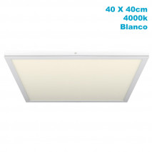 Panel Superf. 36w 4000k Tivoli Blanco 2,5x40x40 Cm 3060 Lm