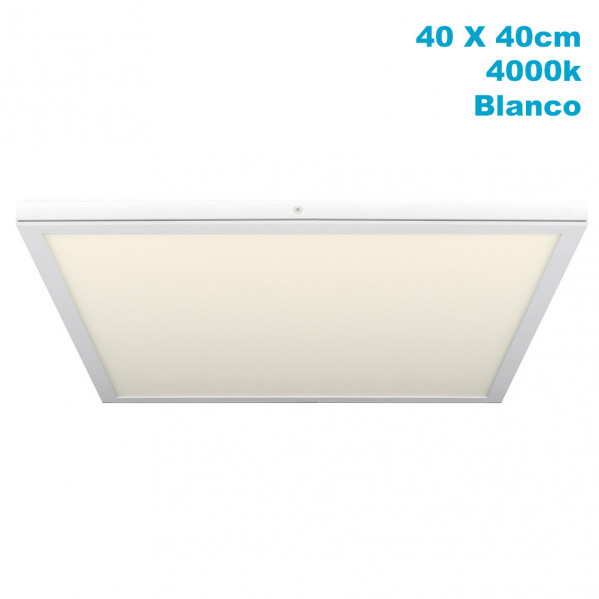 panel Superf. 36w 4000k Tivoli Blanco 2,5x40x40 Cm 3060 Lm