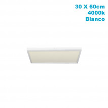Panel Superf. 36w 4000k Tivoli Blanco 2,5x30x60 Cm 3060 Lm