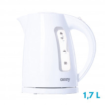 Hervidor De Agua Elect.familiar Blanco 1,7l 2200w  Filtr.antical Ind.nivel Agua 22x16x23 Cm
