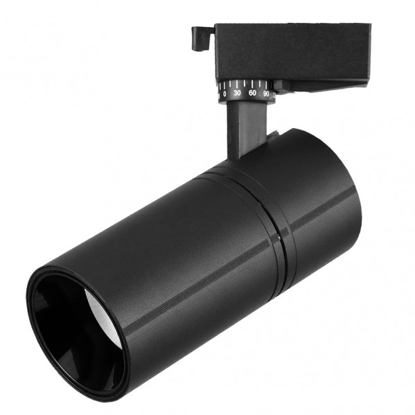 foco Carril 30w 2700k Anzo Negro 2700lm 36Âº Orientable 330Âº Regx22x7,5 Cm