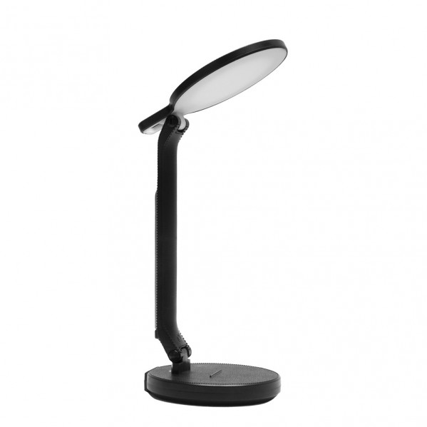 flexo Woku 7w 3000-4000-6500k Negro 41x15x15 Cm 525lm Int.regulable, Plegable Y Tactil