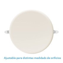 Downlight Led Smd Migmatita 36w 4000k Blanco 3600lm 2x22,7x22,7 Cm Corte Ajustable (7-20,6)