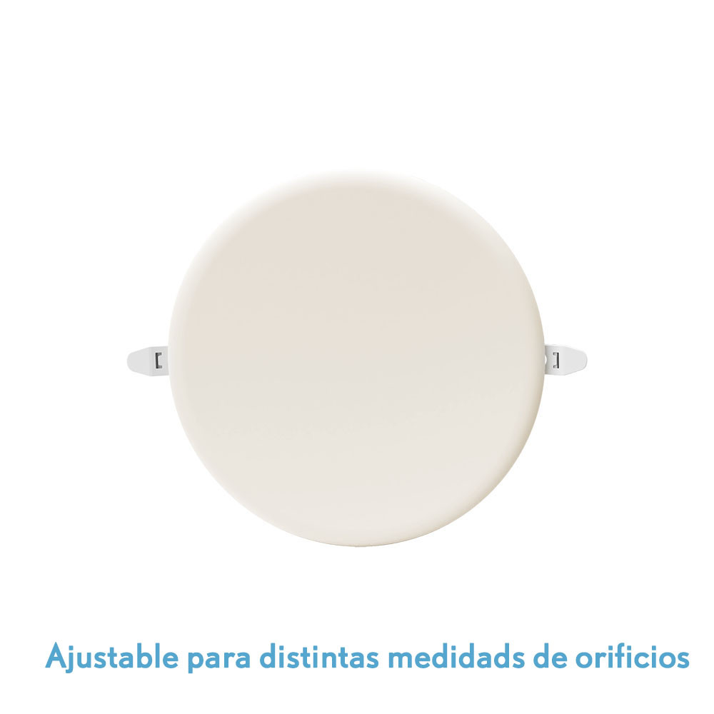 Downlight Led Smd Migmatita 24w 4000k Blanco 2400lm 2x17,5x17,5 Cm Corte Ajustable (7-15,5)