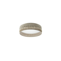 Plafon Ekaterina 48w 3744lm Saco 3000k, 4000k, 6500k 13x39x39 Cm Con Pasamaneria