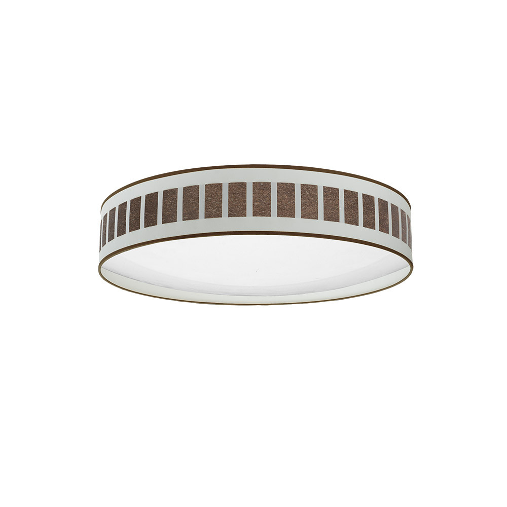 Plafon 96w Ivanna Blanco-oxido 7488lm 3000k,4000k,6500k 14x60x60 Cm