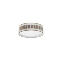 Plafon 48w Ivanna Blanco-madera Clara 3744lm 3000k,4000k,6500k 14x40x40 Cm