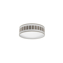 Plafon 48w Ivanna Blanco-madera Gris 3744lm 3000k,4000k,6500k 14x40x40 Cm