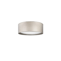 Plafon 48w Tania Madera Gris 14x40x40 Cm 3744lm 3000k,4000k,6500k
