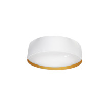 Plafon 72w Anuska Blanco/oro 5616lm 3000-4000-6500k 12x50x50 Cm