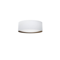 Plafon 48w Tatiana Blanco/mad.Oscura 3000-4000-6500k 40d 3744lm