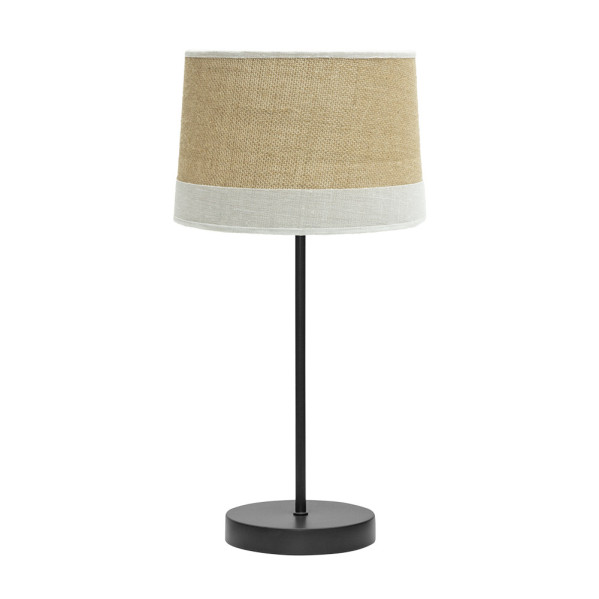 sobremesa Tietar 1xe14 Saco/blanco 44x22x22 Cm