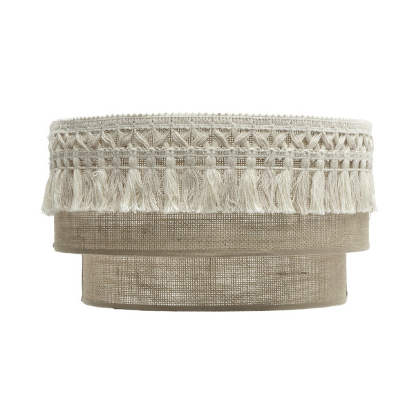 aplique Ekaterina 1xe27 Saco 17x30x15 Cm Con Pasamaneria