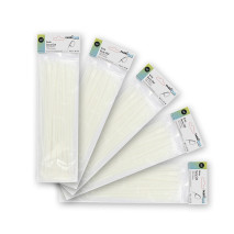 Bolsa 100 Bridas Util Blancas 3,6x300mm. 100% Nylon 66 Resistentes Y Duraderas