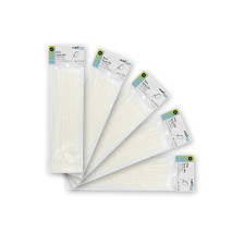 Bolsa 100 Bridas Util Blancas 2,5x150mm 100% Nylon 66 Resistentes Y Duraderas