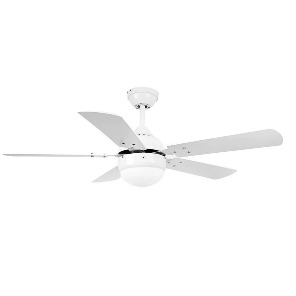 VENTILADOR PONTIA BLANCO 5 ASPAS