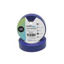 Rollo Cinta Aislante Pvc Azul 19mmx10m Para Electr Icista Flexible Y Duradera